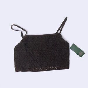 NWT Black Women's Top